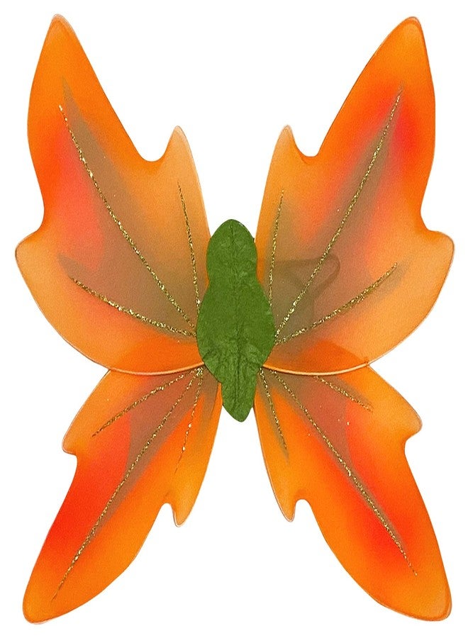 Petitebella Fairy Costume Dress 1-10y (Orange, 8-10 Years) - Image 5